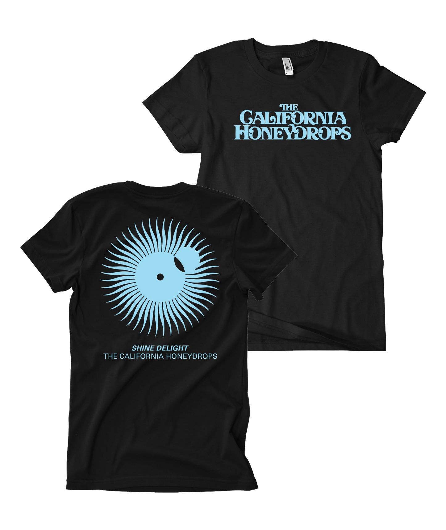 Shine Delight Tee (Black)