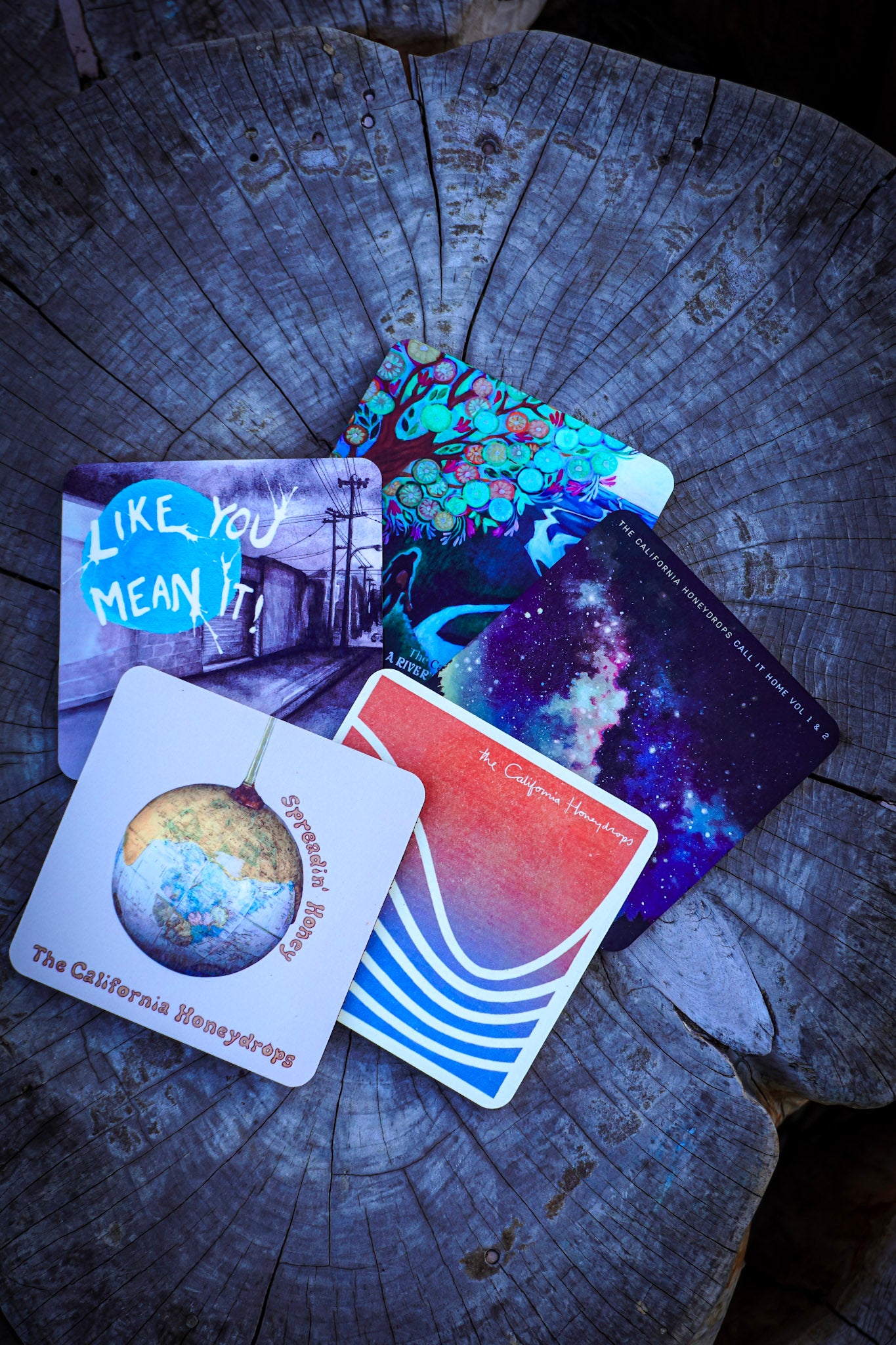 Album Cover Coaster Pack