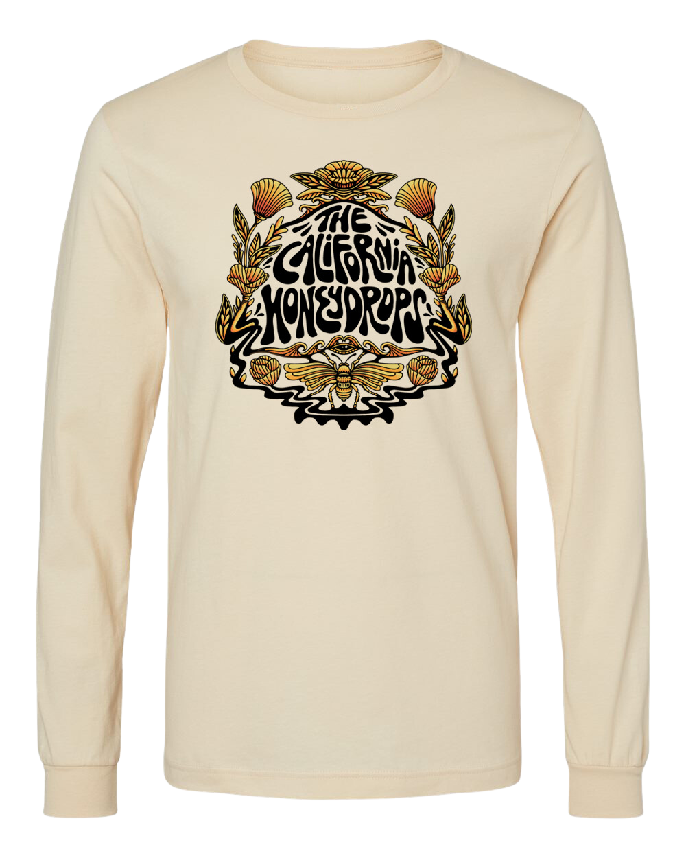 Golden Bee Long Sleeve (Cream)