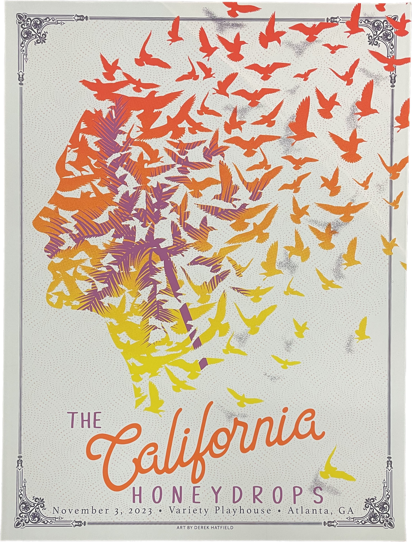 Atlanta, GA 11/03/2023 Tour Poster