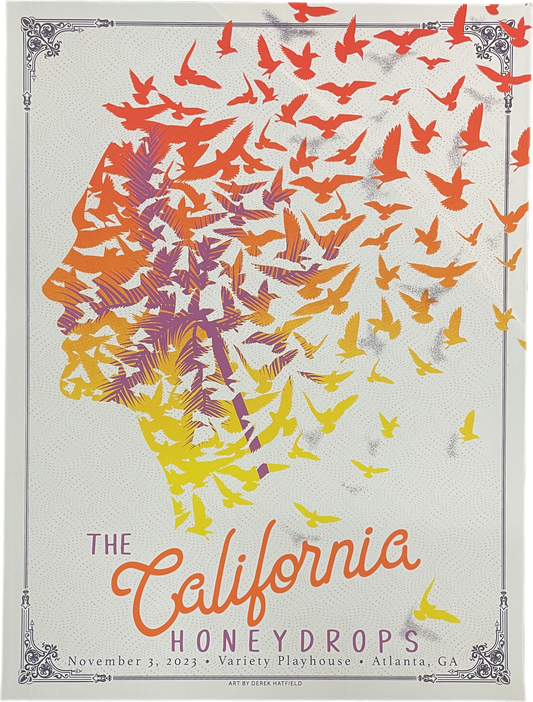 Atlanta, GA 11/03/2023 Tour Poster