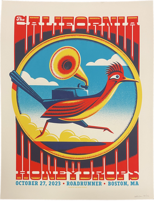 BOSTON, MA 10/27/2023 Tour Poster