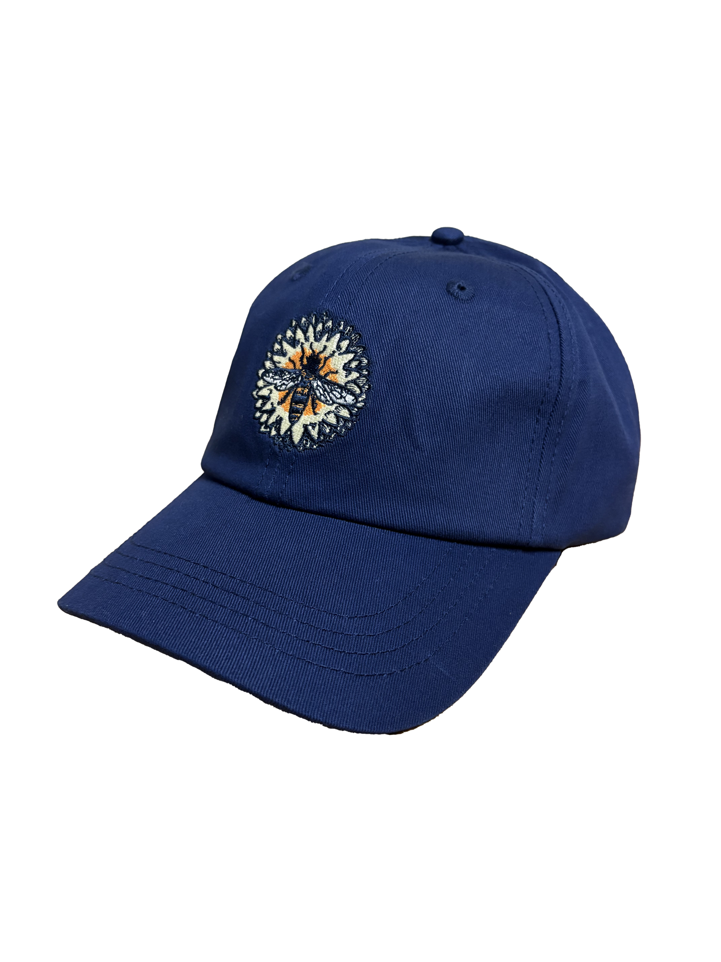 Bee Circle Dad Hat