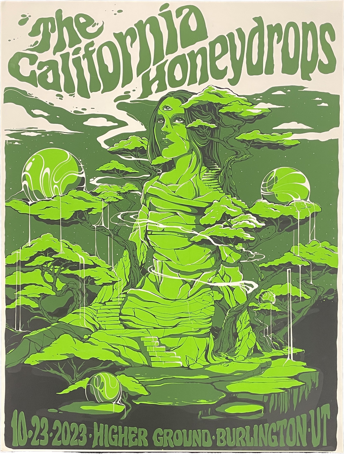 Burlington, UT 10/23/2023 Tour Poster