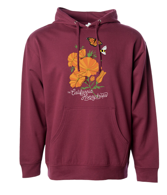 Meadow Pullover Hoodie (Maroon)