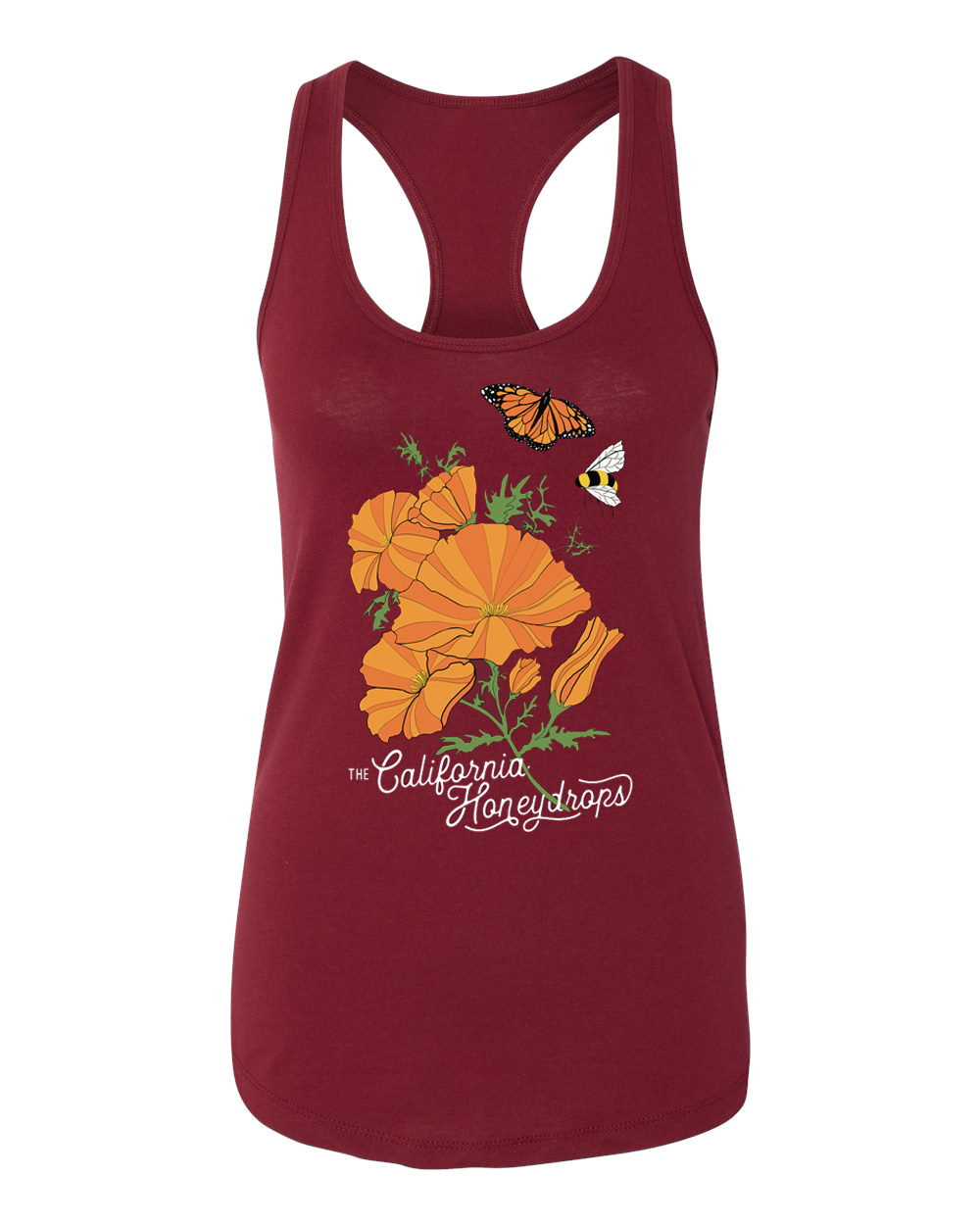 Women's Meadow Tank (Maroon)