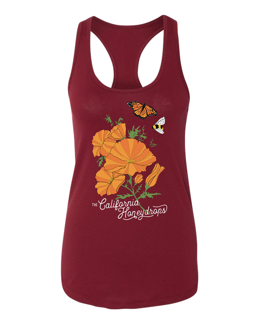Women's Meadow Tank (Maroon)