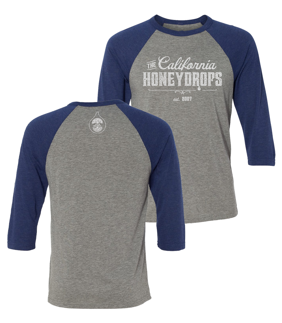 Logo Raglan (Gray/Navy)