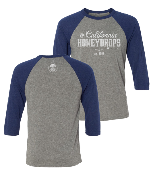 Logo Raglan (Gray/Navy)