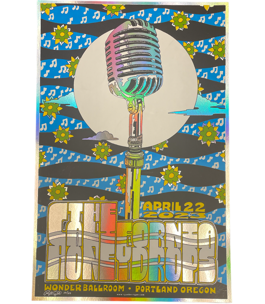 Wonder Ballroom Foil Poster (2 Colors Options)