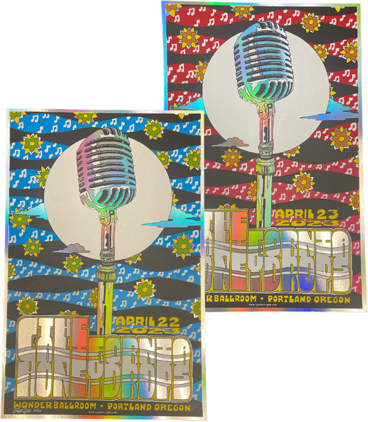 Wonder Ballroom Foil Poster (2 Colors Options)