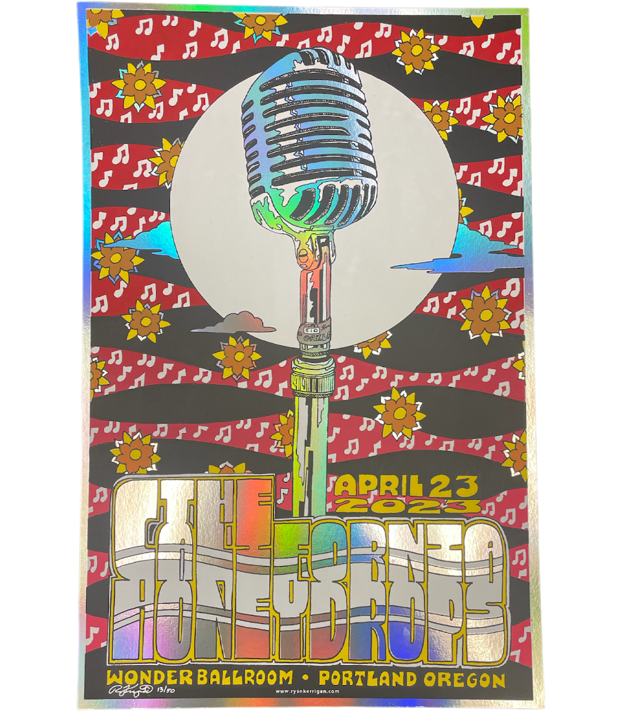 Wonder Ballroom Foil Poster (2 Colors Options)