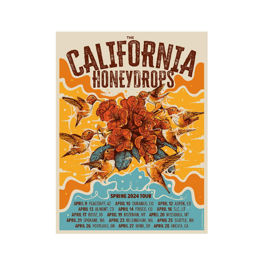 Spring Tour Poster