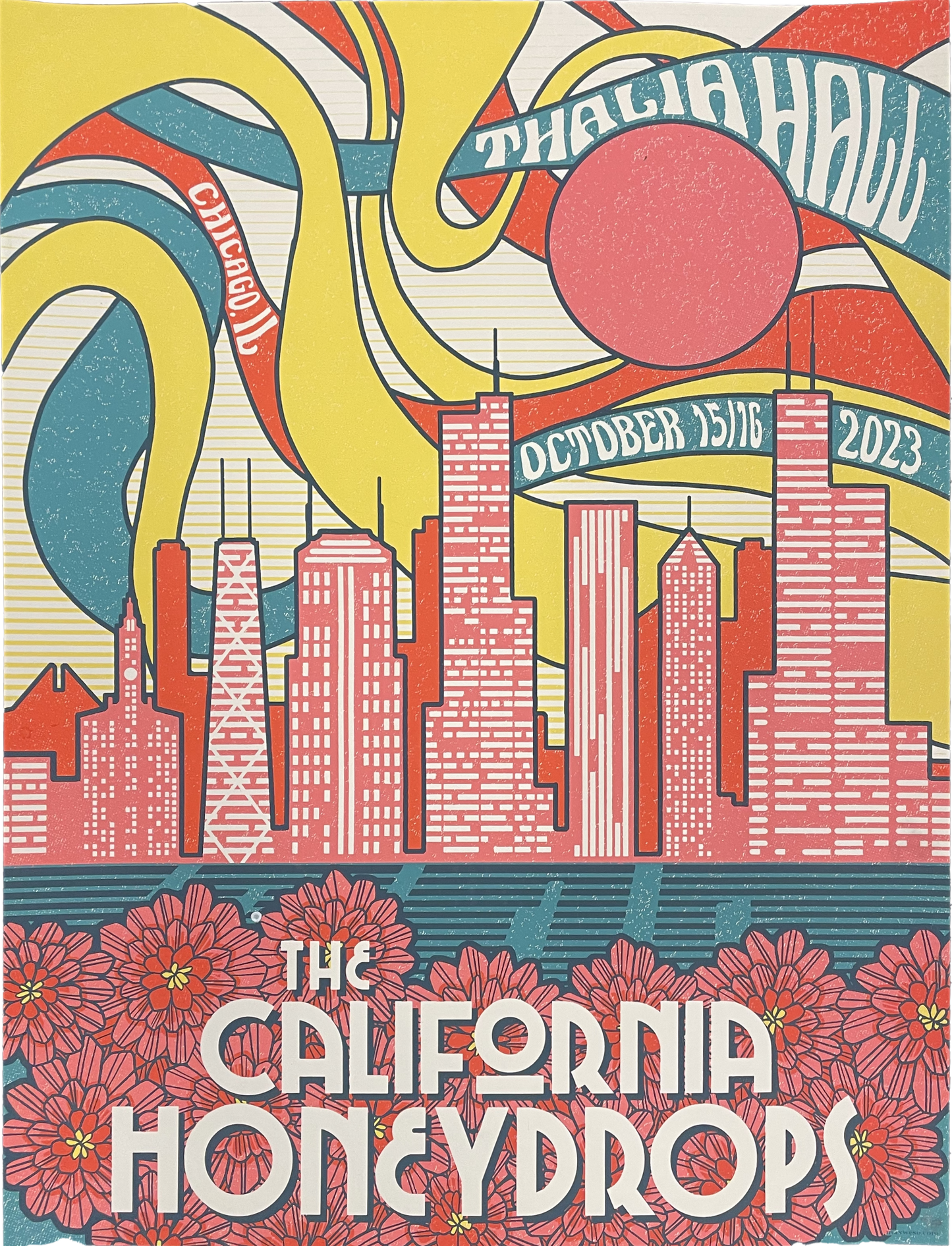 Chicago, IL 10/15/2023 Tour Poster