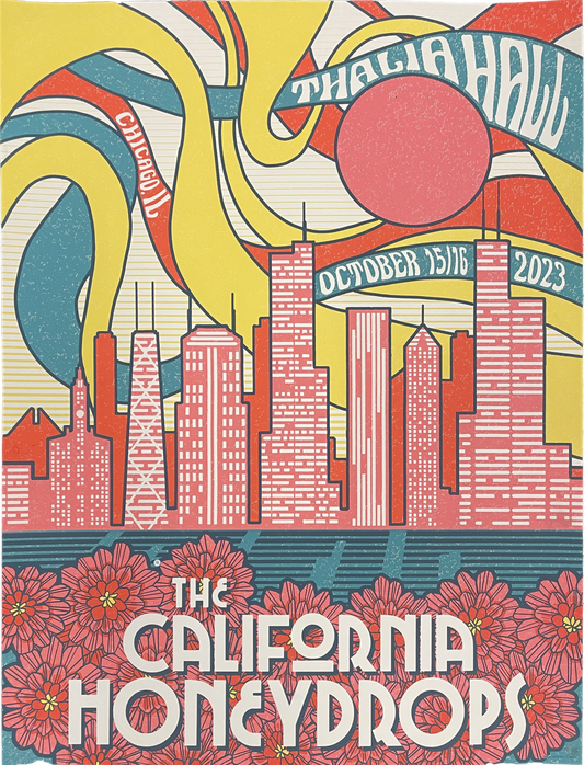 Chicago, IL 10/15/2023 Tour Poster