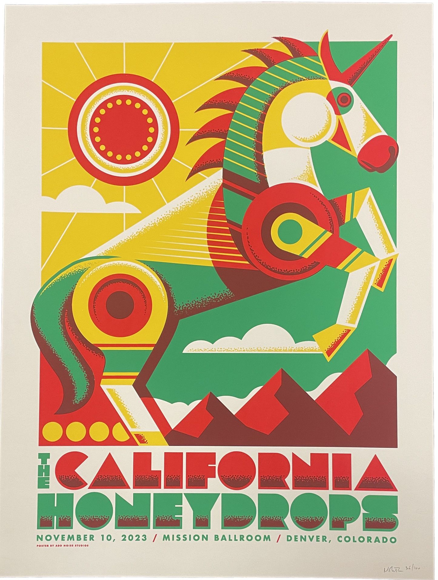 Denver, CO 11/10/2023 Tour Poster