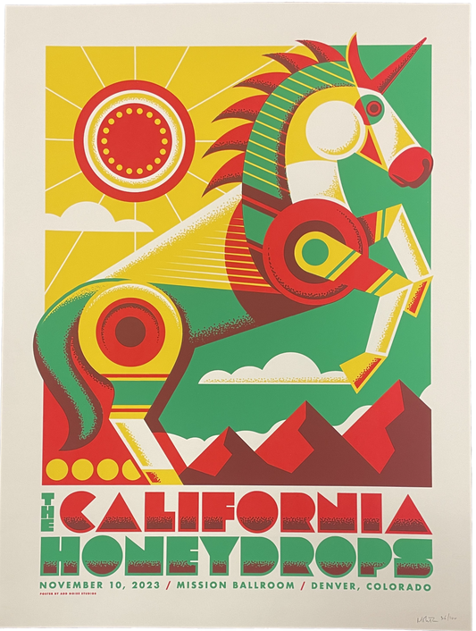 Denver, CO 11/10/2023 Tour Poster