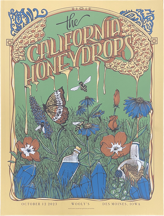 Des Moines, IA 10/12/2023 Tour Poster