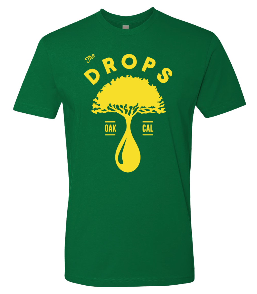Drops Tee (Green)