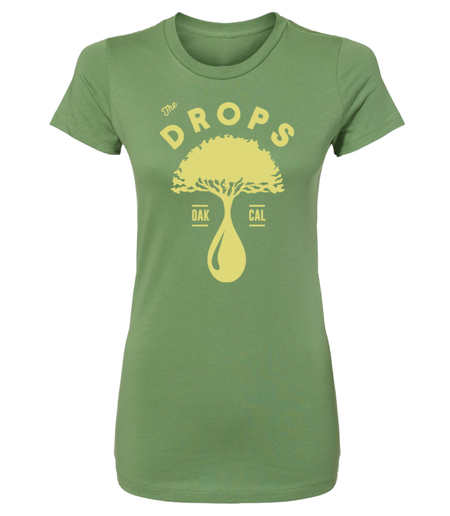 Women's Drops Tee - Green