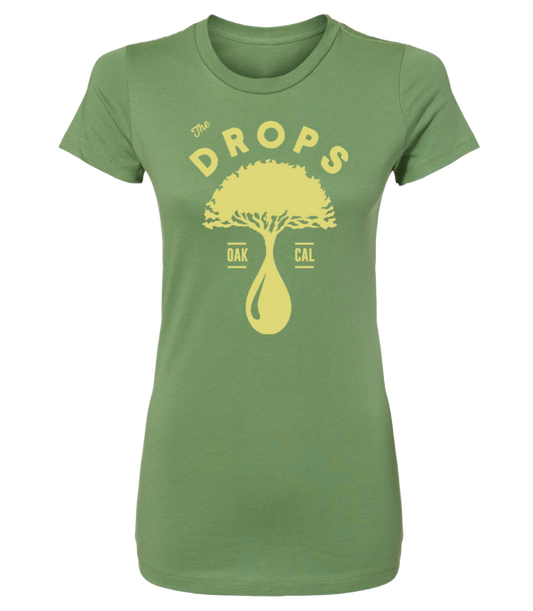 Women's Drops Tee (Green)