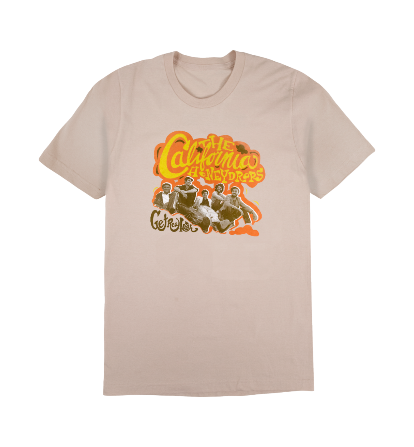 Get Real High Tee (Tan)