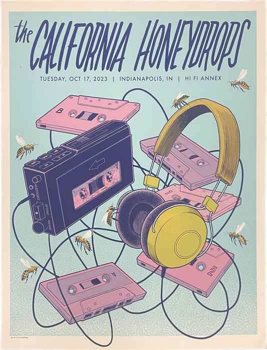 Indianapolis,IN 10/17/2023 Tour Poster