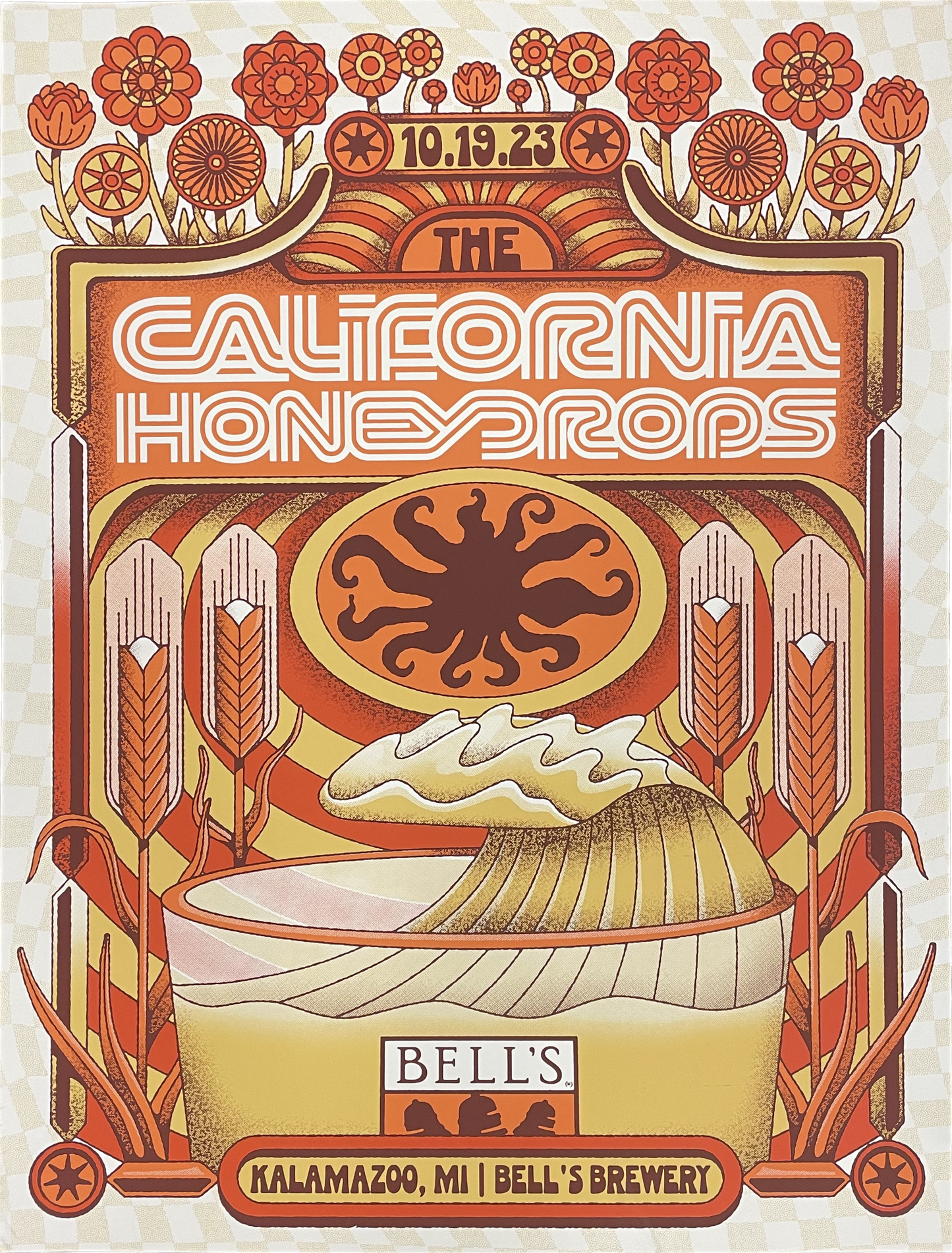 Kalamazoo, MI 10/19/2023 Tour Poster