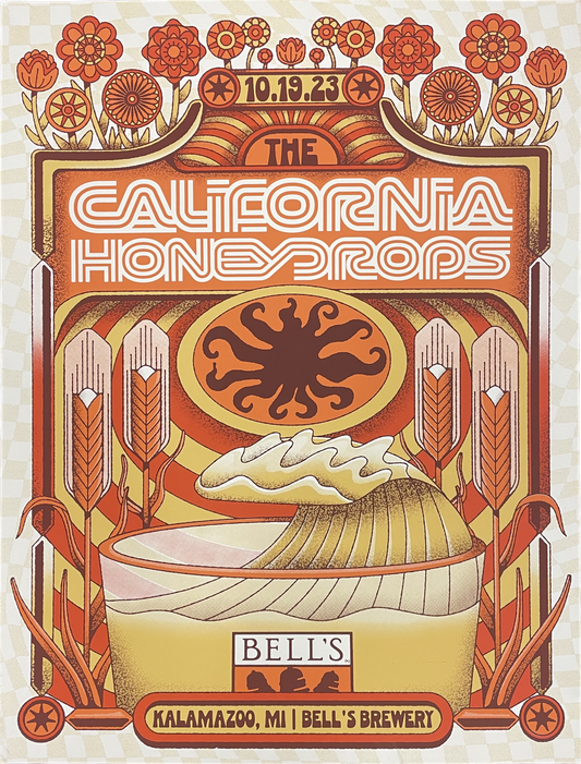 Kalamazoo, MI 10/19/2023 Tour Poster