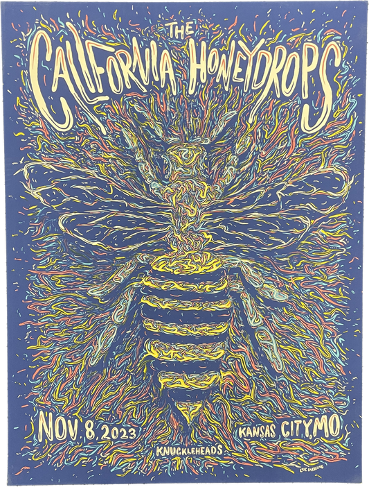 Kansas City, MO 11/08/2023 Tour Poster