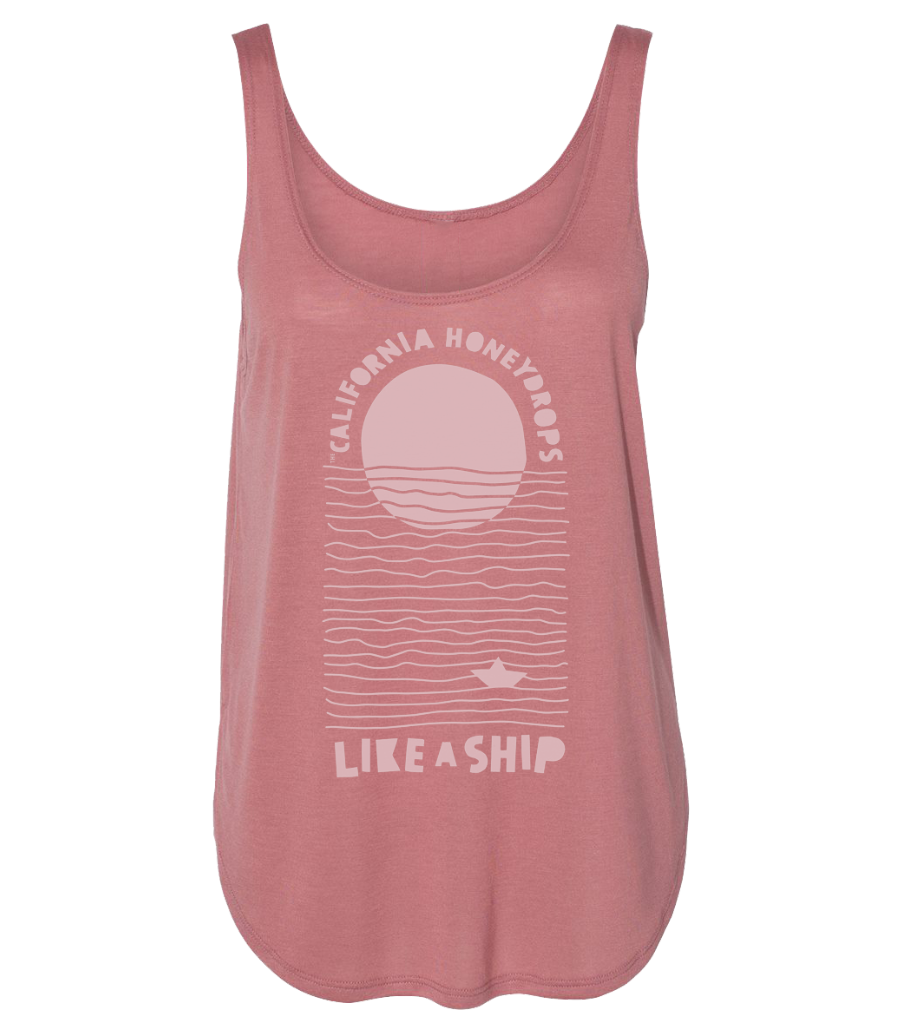 Women's Like A Ship Tank (Mauve)