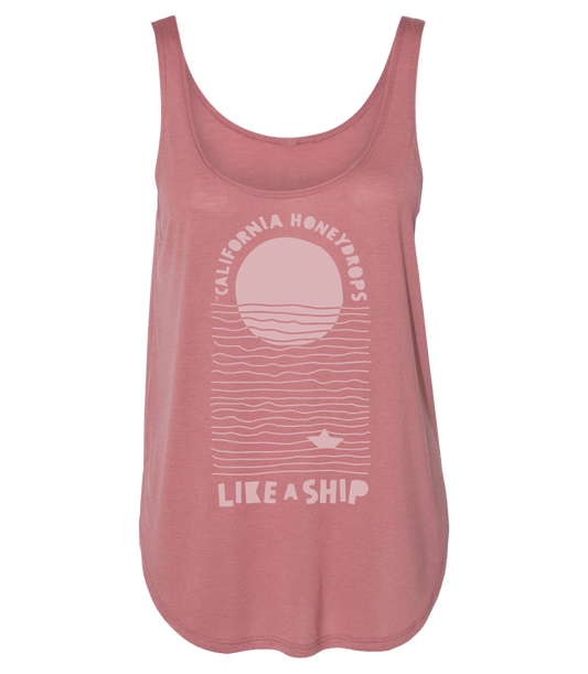 Women's Like A Ship Tank (Mauve)
