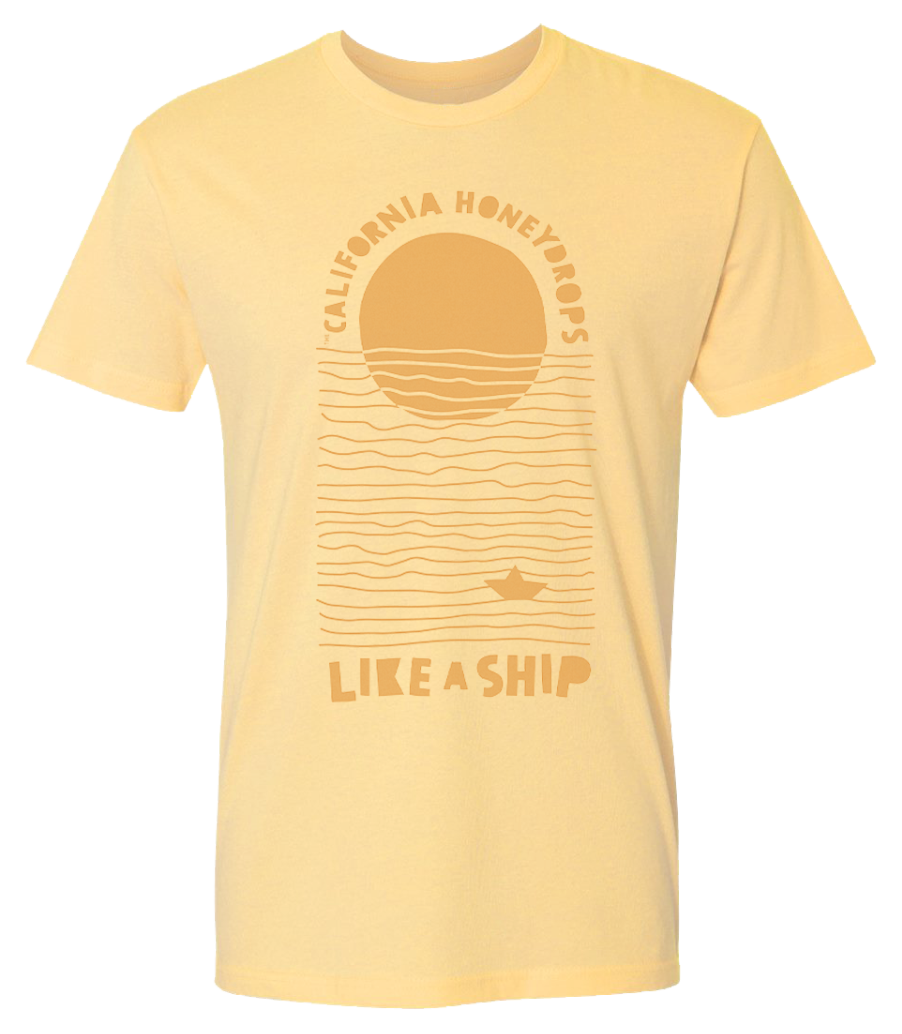 Like A Ship Tee (Yellow)