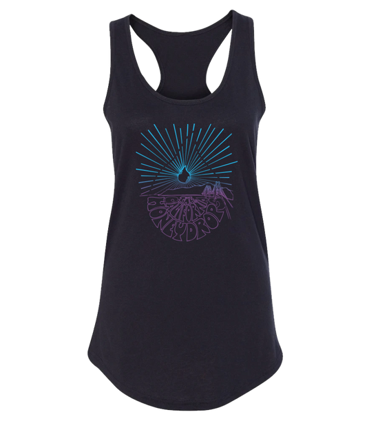 Women's Lines Tank (Black)