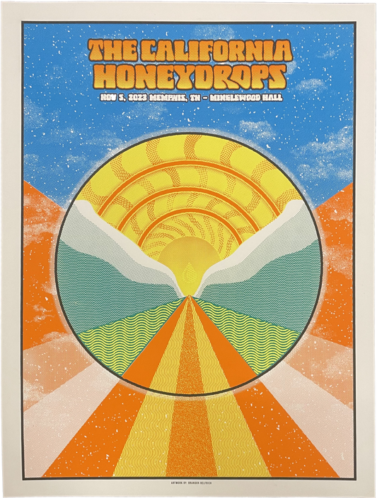Memphis, TN 11/05/2023 Tour Poster