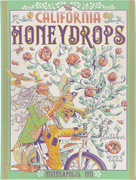 Minneapolis, MN 10/14/2023 Tour Poster