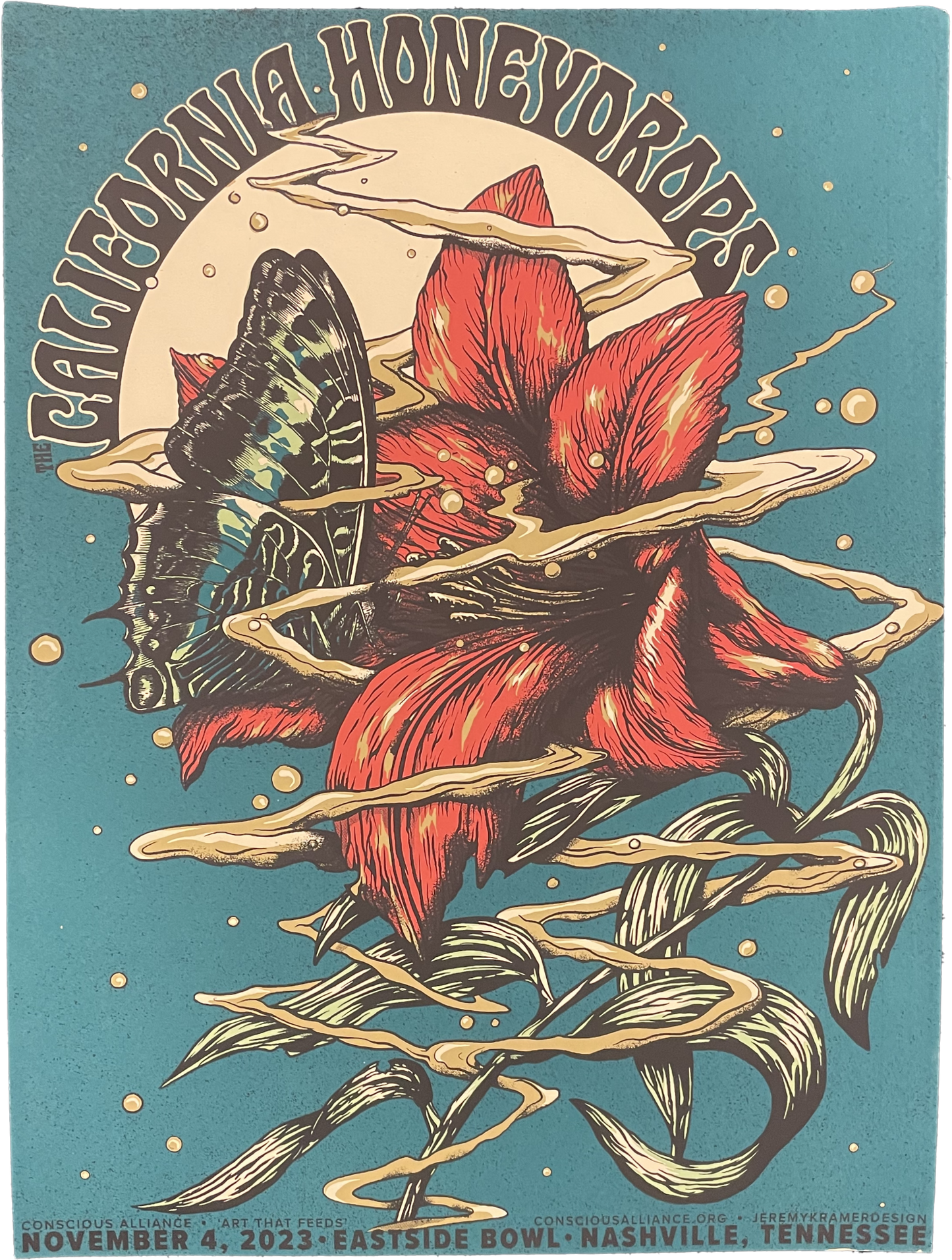 Nashville,TN 11/04/2023 Tour Poster