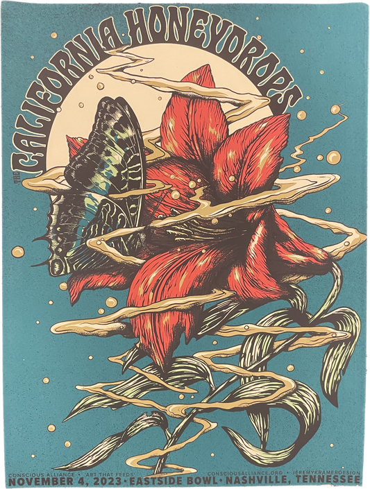 Nashville,TN 11/04/2023 Tour Poster