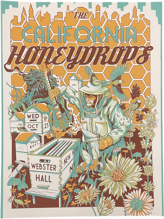 New York, NY 10/25/2023 Tour Poster