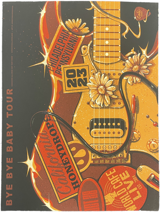 Philadelphia, PA 10/28/2023 Tour Poster