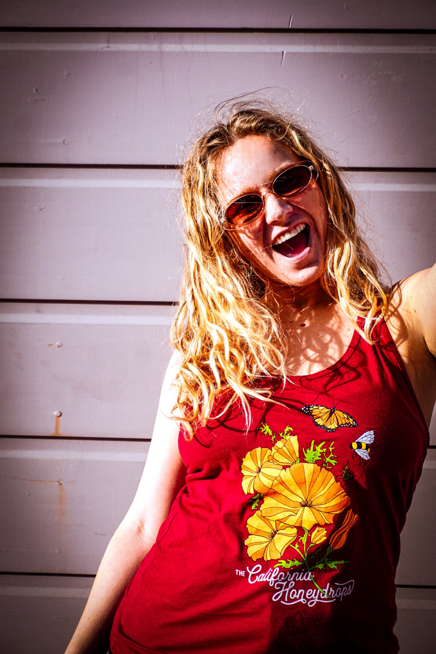 Women's Meadow Tank (Maroon)