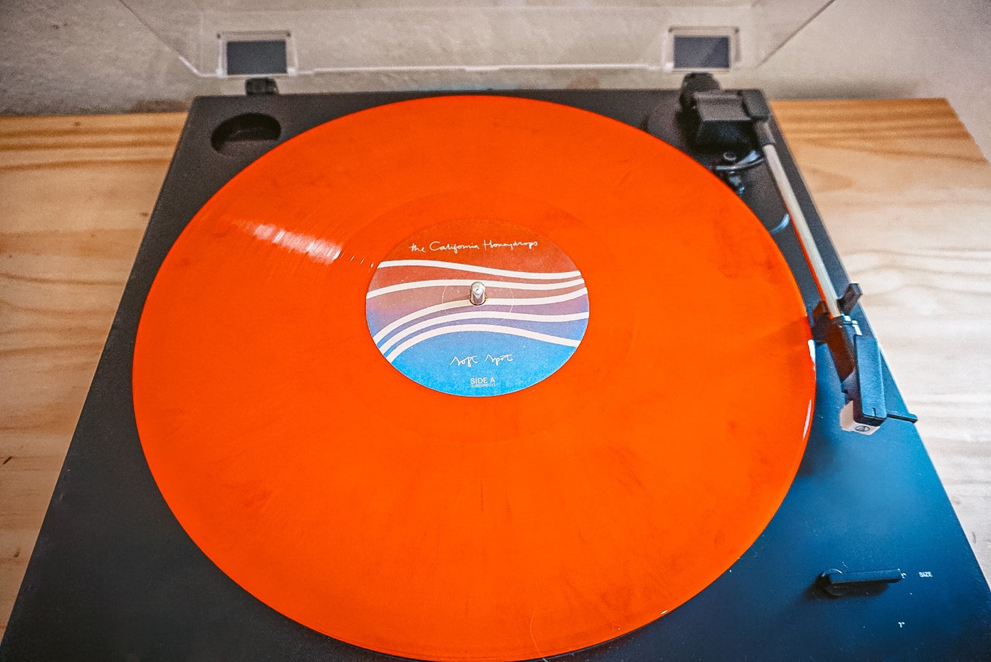 Soft Spot - Vinyl (Tangerine)