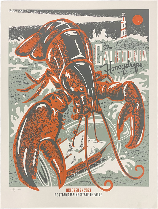 Portland, ME 10/24/2023 Tour Poster