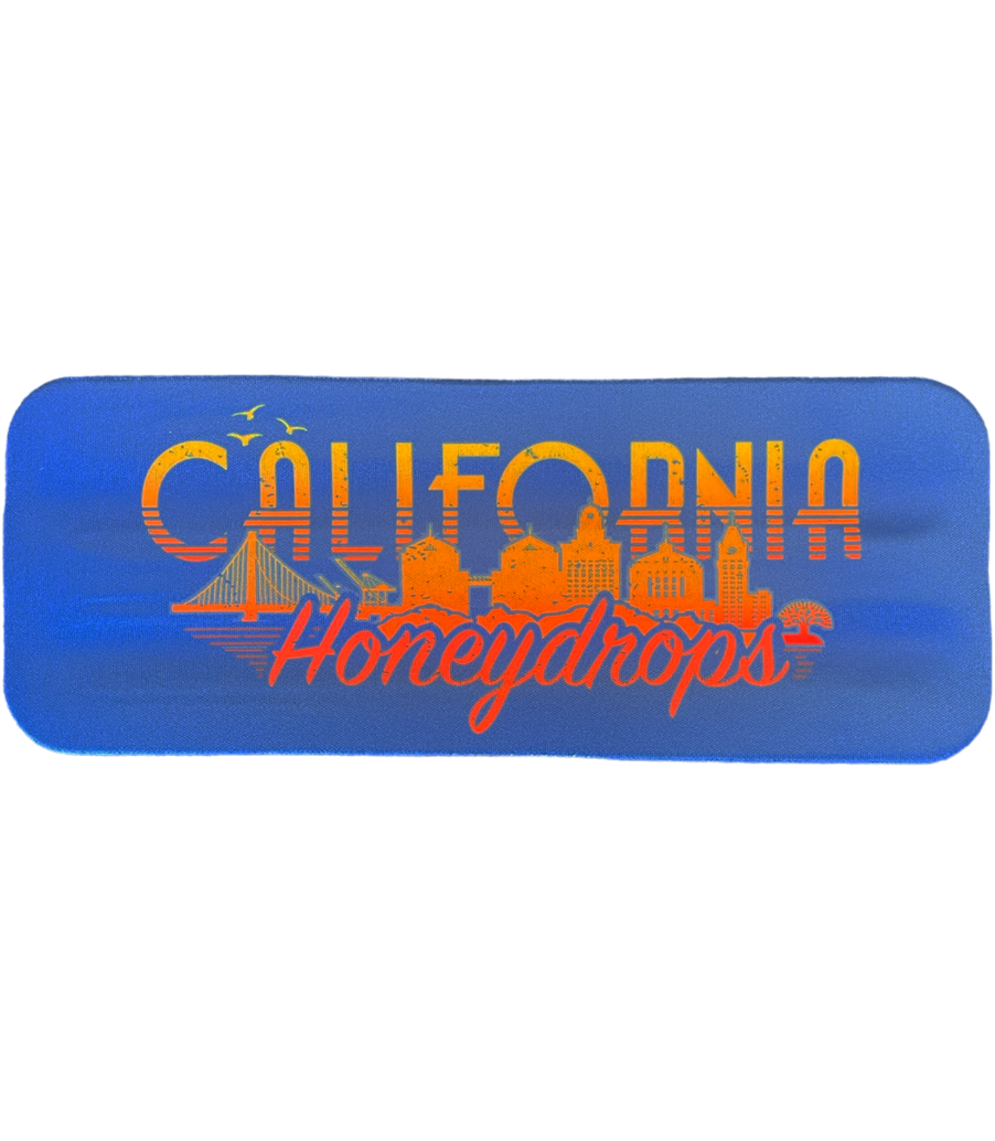 California Honeydrops Slap Koozie (Blue)