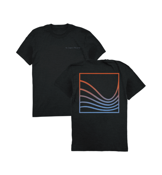 Soft Spot Tee (Heather Black)