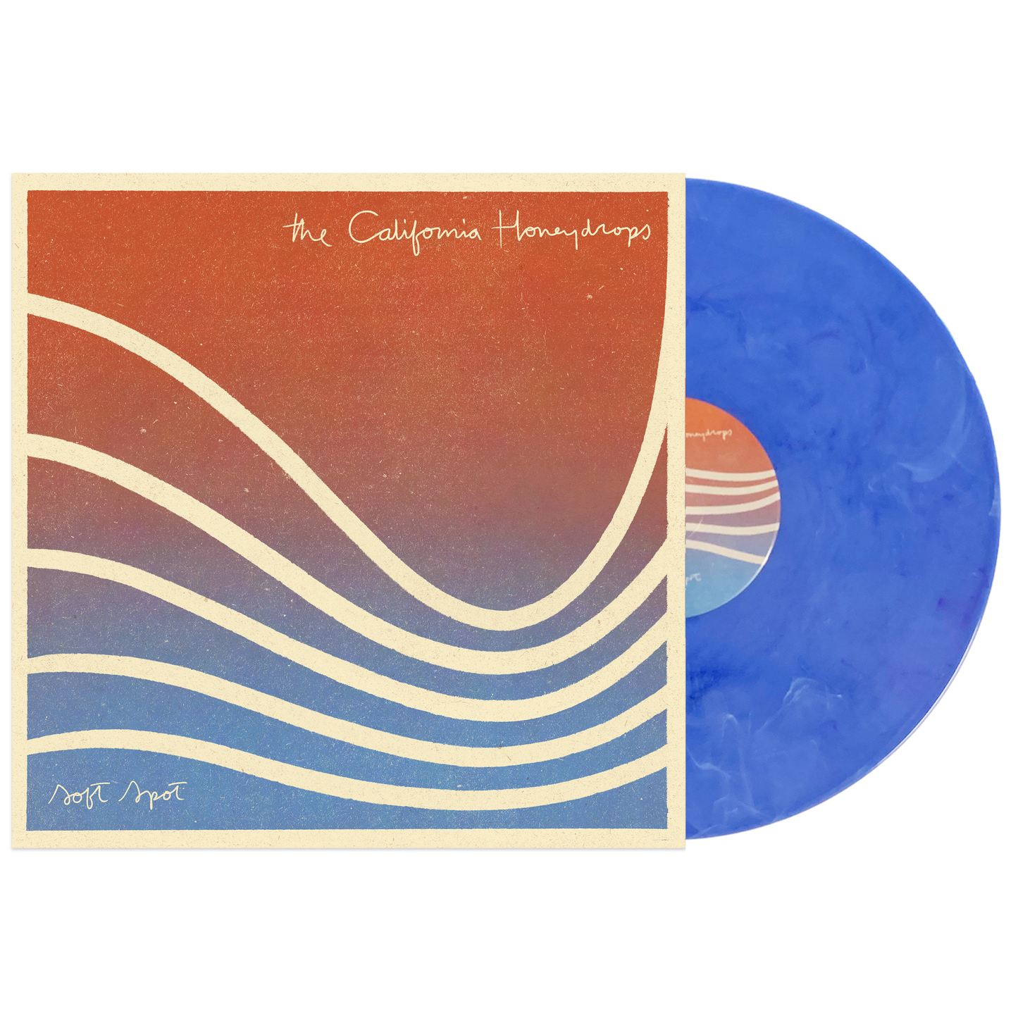 Soft Spot - Vinyl (Blue/White)