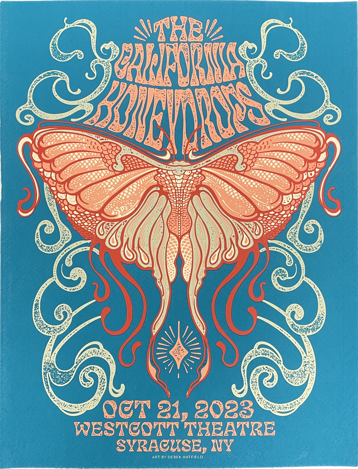 Syracuse, NY 10/21/2023 Tour Poster