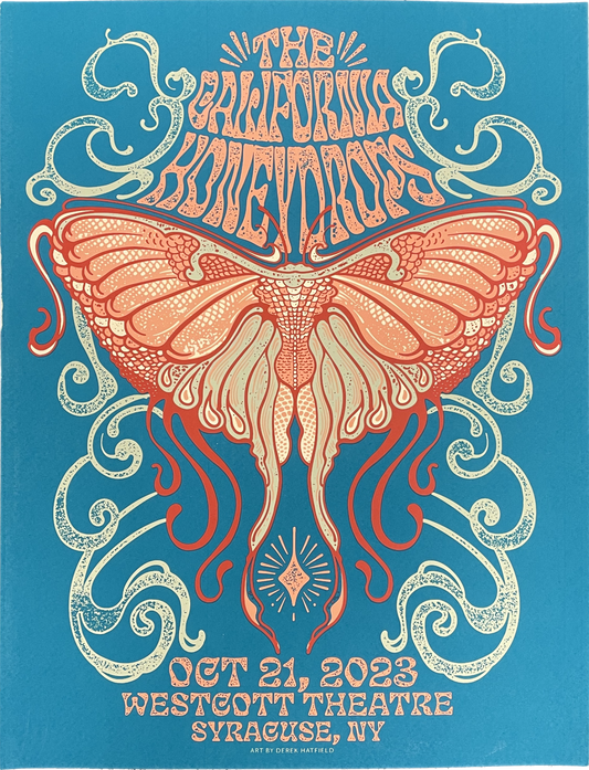 Syracuse, NY 10/21/2023 Tour Poster