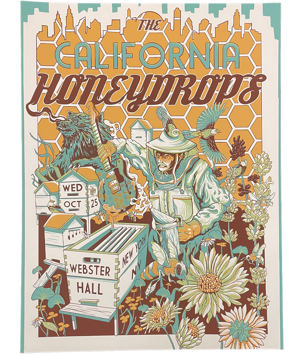 New York, NY 10/25/2023 Tour Poster