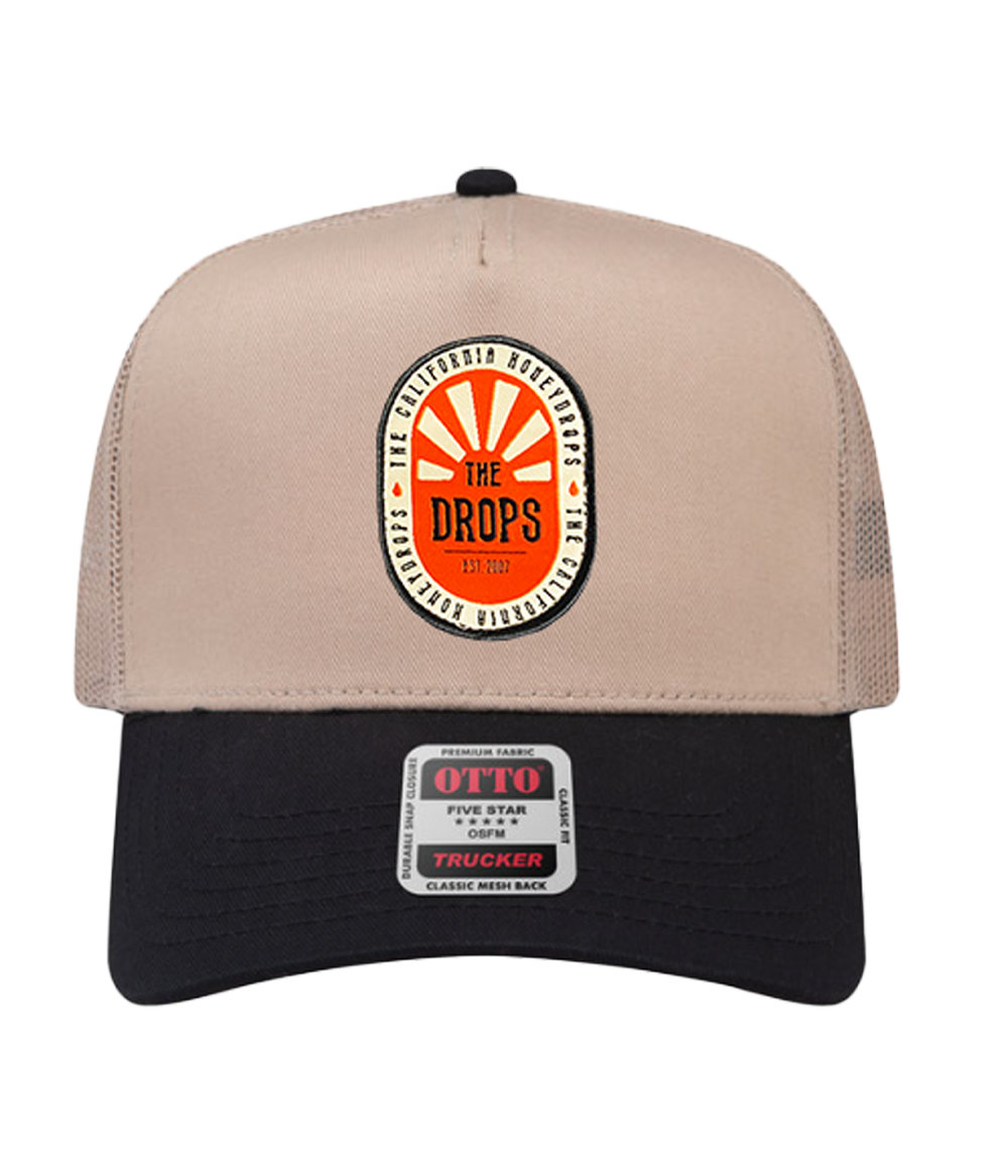 Sunburst Patch Two Tone Hat